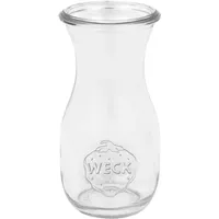 Mambocat 24er Set Weck Gläser 290ml Saftflasche inkl. Gelierzauber