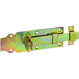 GAH Alberts Schlossriegel 160 x 56 mm gerade mit Schlaufe
