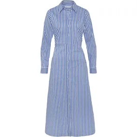 delmao Blusenkleid Blau 46