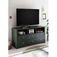 Möbel Stellbrink Ascot TV-Lowboard 130 cm grün