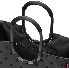 Reisenthel Loopshopper L frame glossy dots black