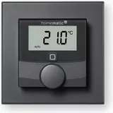 eQ-3 Wandthermostat mit Luftfeuchtigkeitssensor HmIPW-WTH-A Raumthermostat