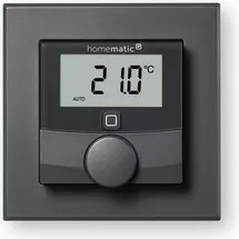 eQ-3 Wandthermostat mit Luftfeuchtigkeitssensor HmIPW-WTH-A Raumthermostat