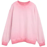 Tom Tailor Printed Boyfriend Sweatshirt - Light Dusty Pink