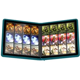 Ultimate Guard Zipfolio 12-Pocket QuadRow Xenoskin Weiß