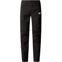 The North Face Exploration Reg Tapered Convertible Hosen Schwarz 34