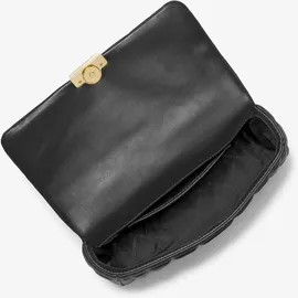 Michael Kors Tribeca Schultertasche Leder Black