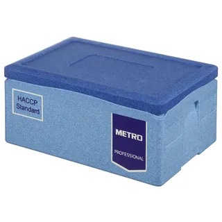 METRO Professional Thermobox GN 1/1, EPP, 40 L, Toplader, blau