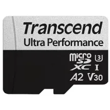 Transcend microSDXC 340S 128GB Class 10 UHS-I U3 A2