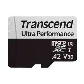 Transcend microSDXC 340S 128GB Class 10 UHS-I U3 A2