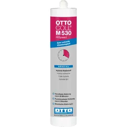 OTTOCOLL M530 HiSpeed - Hybrid-Klebstoff mit sehr schneller Klebfestigkeit | 