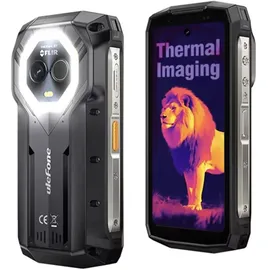 Ulefone Armor Mini 20T Pro 8 GB RAM 256 GB Schwarz