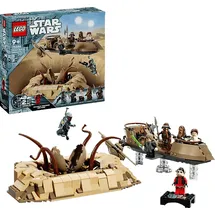 LEGO Star Wars Wüsten-Skiff und Sarlacc-Grube 75396