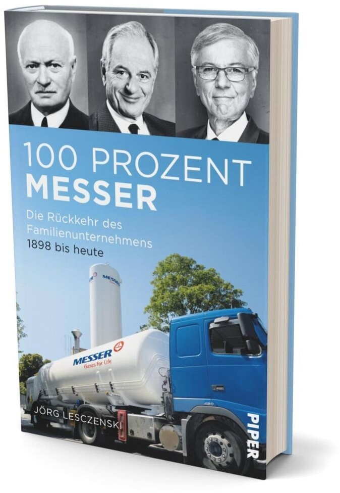 100 Prozent Messer - Jörg Lesczenski  Gebunden