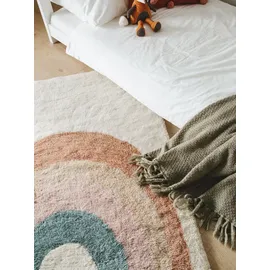 Lytte Kinderteppich, Rainbow Multicolor 80x120 cm, - Teppich Kinderzimmer