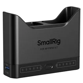 SmallRig 5493 Kamera-Akkuladegerät für NP-FW50
