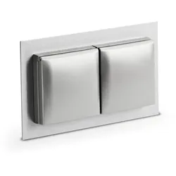 Naber 1013120, Corno Piu PFU11, Edelstahl, Becken re.