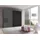 WIMEX Schwebetürenschrank Saigon 225 x 208 x 64 cm Schwarz
