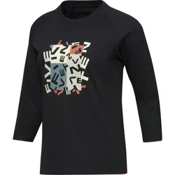 FiveTen Graphics Longsleeve Women S - Black/Black