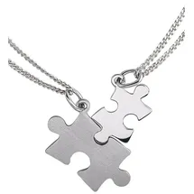 FIRETTI Schmuckset Puzzle Silber