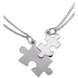 FIRETTI Schmuckset Puzzle Silber