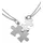FIRETTI Schmuckset Puzzle Silber