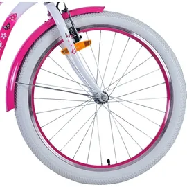 Volare Lovely 24" RH 33.5 cm rosa 1-Gang Rücktrittbremse