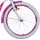 Volare Lovely 24" RH 33.5 cm rosa 1-Gang Rücktrittbremse