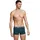 JACK & JONES Solid Trunks grey/dark grey melange L 10er Pack