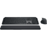Logitech MX Keys S Combo Tastatur Maus enthalten RF Wireless + Bluetooth QWERTZ