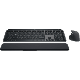 Logitech MX Keys S Combo Tastatur Maus enthalten RF Wireless - Bluetooth QWERTZ