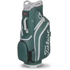 Titleist Cart 14 Cartbag - black/black/red