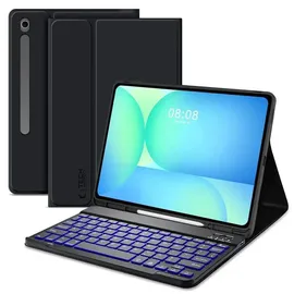 TECH-PROTECT SC Pen + Tastaturhülle für Samsung Galaxy Tab S10 FE+ 13.1 Schwarz