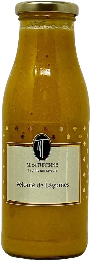 M. de Turenne Velouté de Légumes – Französische Gemüsesuppe, cremig & aromatisch, 0,5 L