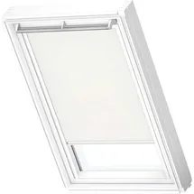 VELUX Sichtschutzrollo Uni Weiß 1028, MK04, 1028SWL Weiß,Schiene PG:S