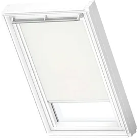 VELUX Sichtschutzrollo Uni Weiß 1028, MK04, 1028SWL Weiß,Schiene PG:S