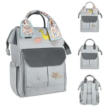KIKKABOO Myla Rucksack Grau
