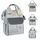 KIKKABOO Myla Rucksack Grau