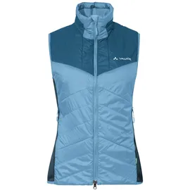 Vaude Damen Women's Sesvenna Vest Iv Jacke, Pastel Blue, 40 EU