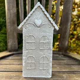 ZGM Betonfigur Miniaturhaus