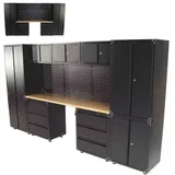 Apex Werkstatt-Set Werkstatt Schranksystem 13-teilig Werkstattschrank Werkbank 57066, (1-tlg)