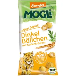 MOGLi Demeter Dinkel Bällchen Gartenkräuter