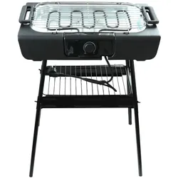 Kynast 2in1 Tischgrill Standgrill elektrisch 2000 W schwarz