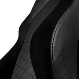 noblechairs HERO Kunstleder Schwarz
