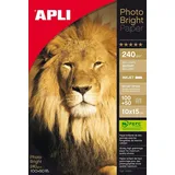 APLI agipa Fotopapier 10 x 15 cm 150 Blatt 240 g