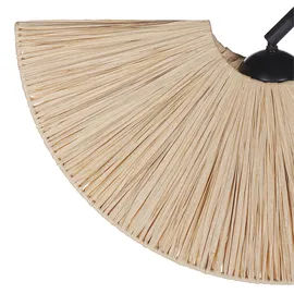 Beliani HERRON 189,0 cm Naturfarben