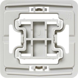 Installationsadapter für Jung-Schalter, J1, 1 Stück, für Smart Home / Hausautoma...