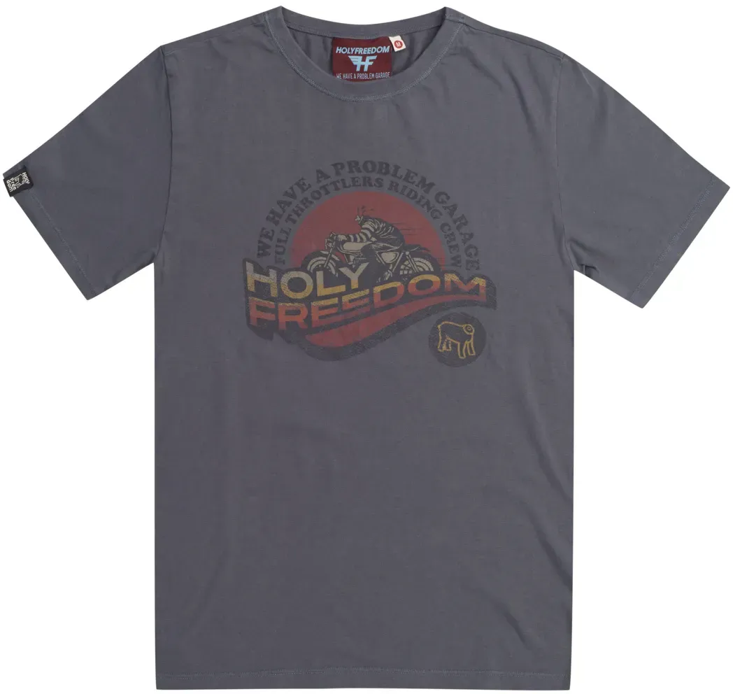 HolyFreedom L.A. Grey T-Shirt