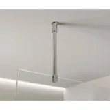 Bernstein - Stabilisationsstange Deckenbefestigung Walk-in Duschabtrennung Chrom