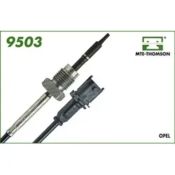 Mte-thomson Sensor, Abgastemperatur [Hersteller-Nr. 9503] für Opel